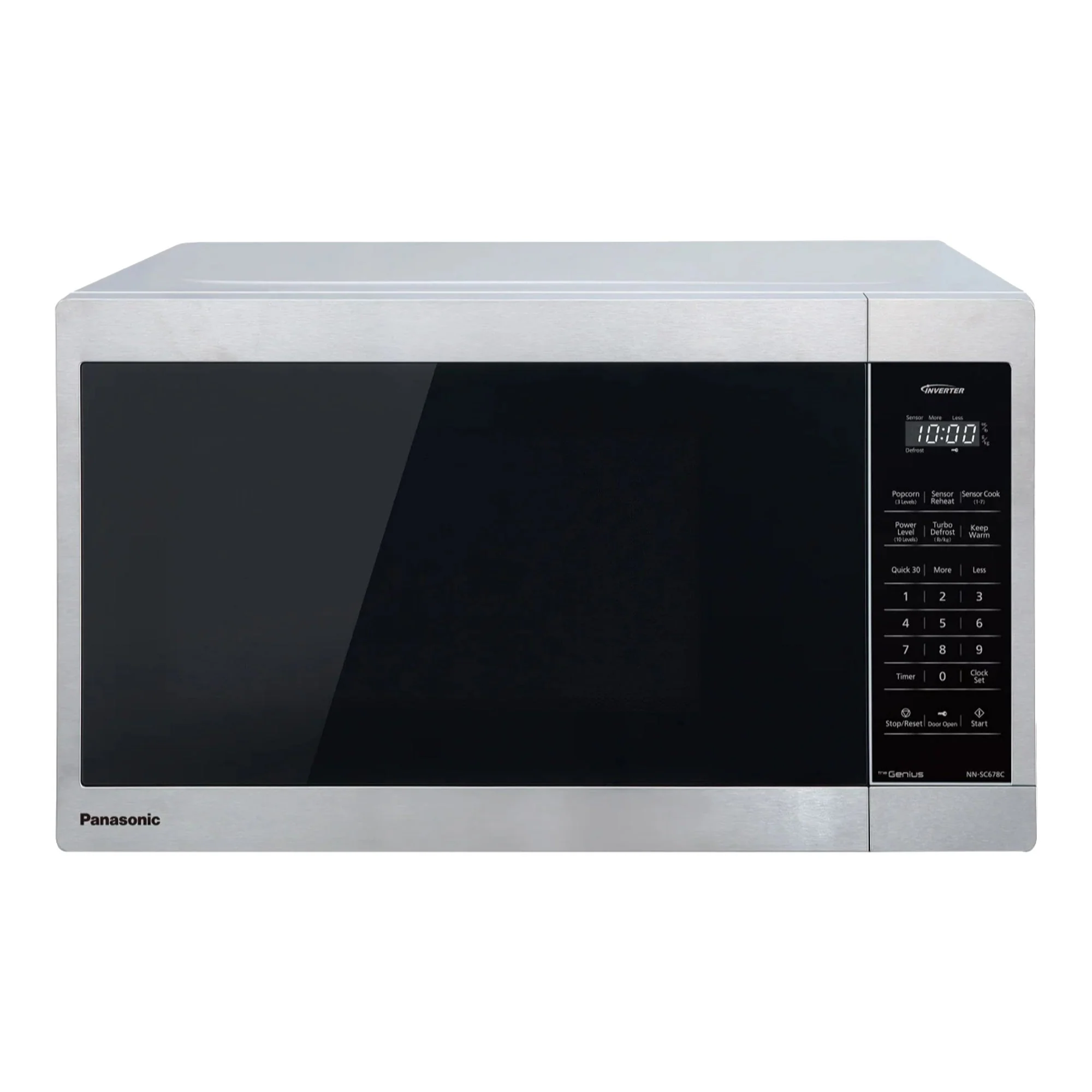 1.3 cu ft Inverter Genius Microwave - Stainless Steel - Panasonic - Restaurant Equipment and Smallwares - Canadian Distribution