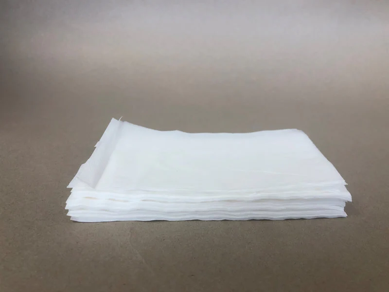 1 Ply White One Nap Sugarcane Napkin 6000cs - Disposable Take Away Food Packaging - Canadian Distribution