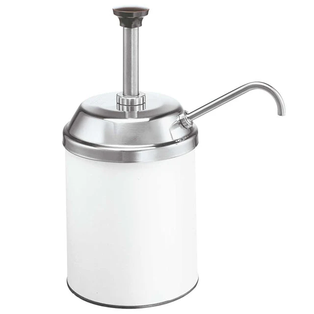 #10 Can Condiment Pump | Stainless Steel - Image 2
