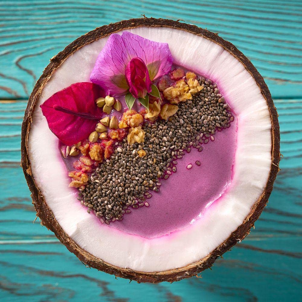 100% Pure Acai Berry Powder (Freeze Dried), 227g (8oz) | No Preservatives | No Additives, Rich in Antioxidants, Superfood For Smoothies, Acai Bowls, Vegan, Keto and Paleo Friendly - Canadian Distribution - Ships Free Within Canada on Orders Above CAD $199 - Image 3