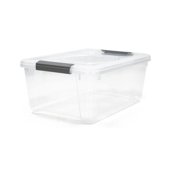 12.2 L Clear Container - Pack of 6 - Accent - Restaurant Foodservice Equipment and Accessories - Canadian Distribution - Image 2