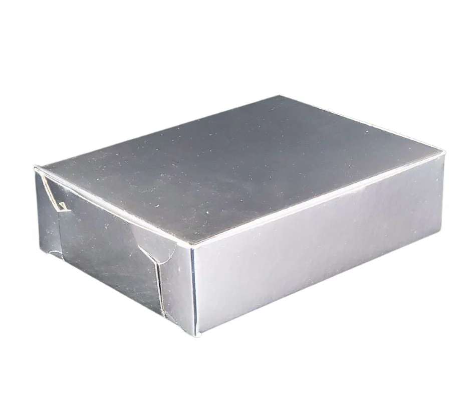 Sweet Box - Silver - 1 lb - 6.5"x5"x1.75" - Ships Free Within Canada on Orders Above CAD $199 - Image 2