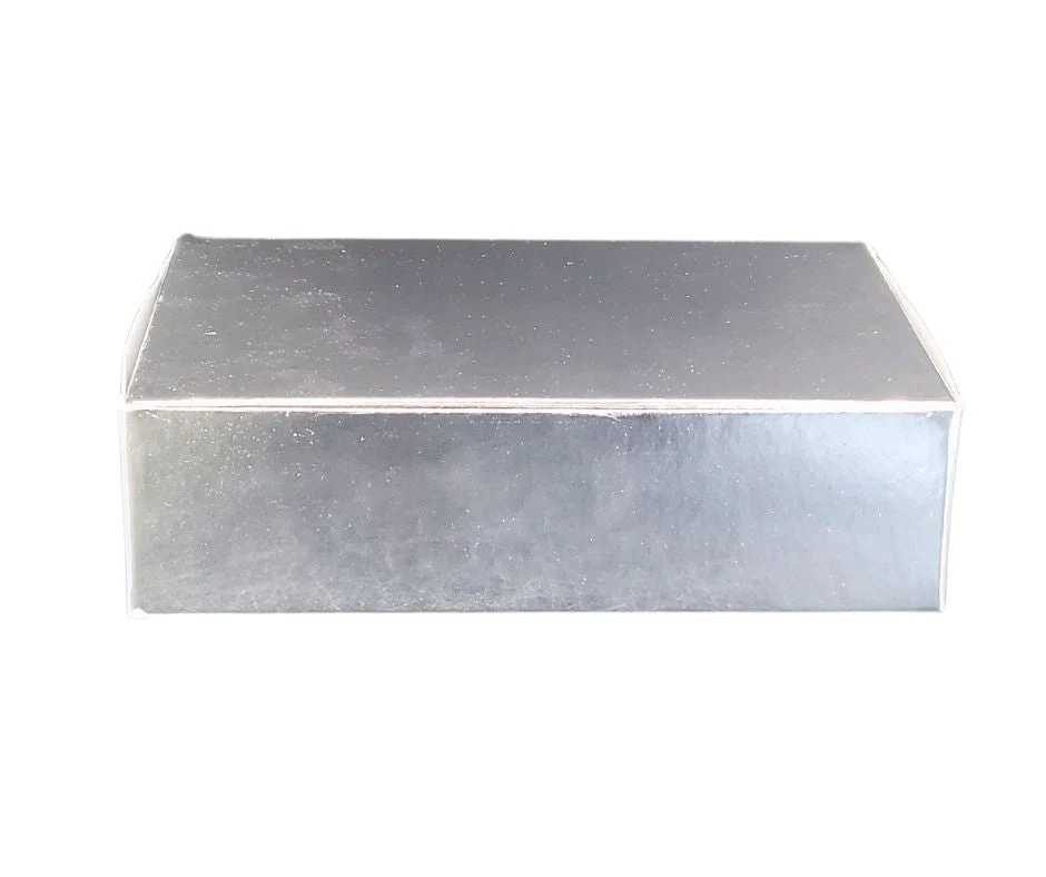 Sweet Box - Silver - 1 lb - 6.5"x5"x1.75" - Ships Free Within Canada on Orders Above CAD $199 - Image 7