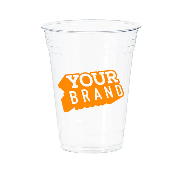 16 oz Custom Printed PET Cold Cups - 1,000/cs - 20 Cases Minimum - Image 3