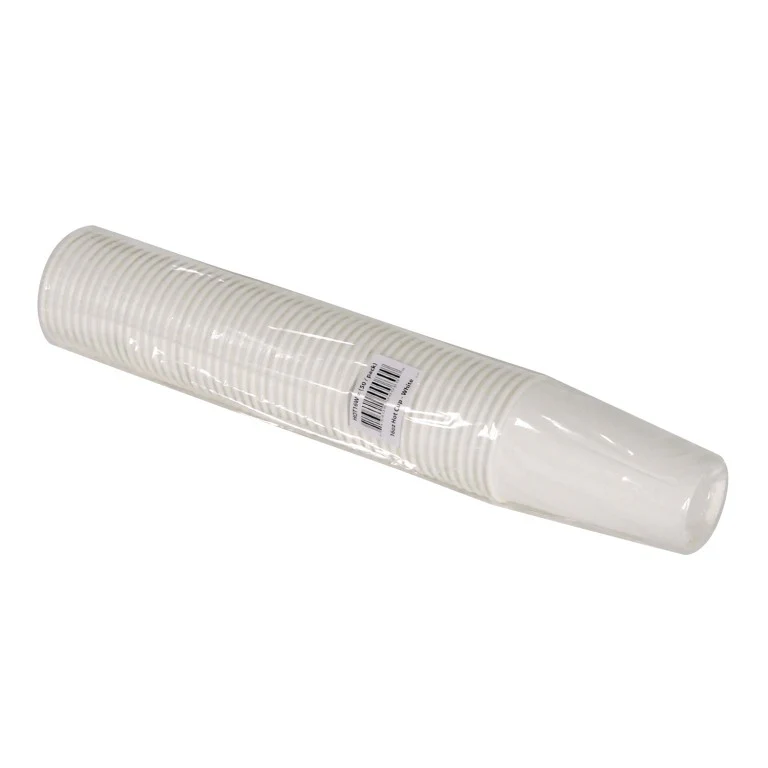 16 oz White Hot Drinks Paper Cups (1000 cups) - Image 3