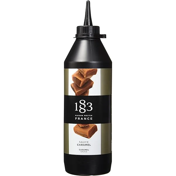 1883 Maison Routin Premium Sauce - 6 x 500ml/16.9oz - Caramel - Ships Free Within Canada on Orders Above CAD $199