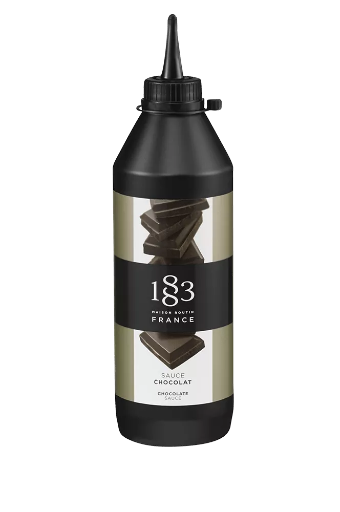 1883 Maison Routin Premium Sauce - 6 x 500ml/16.9oz - Chocolate - Ships Free Within Canada on Orders Above CAD $199