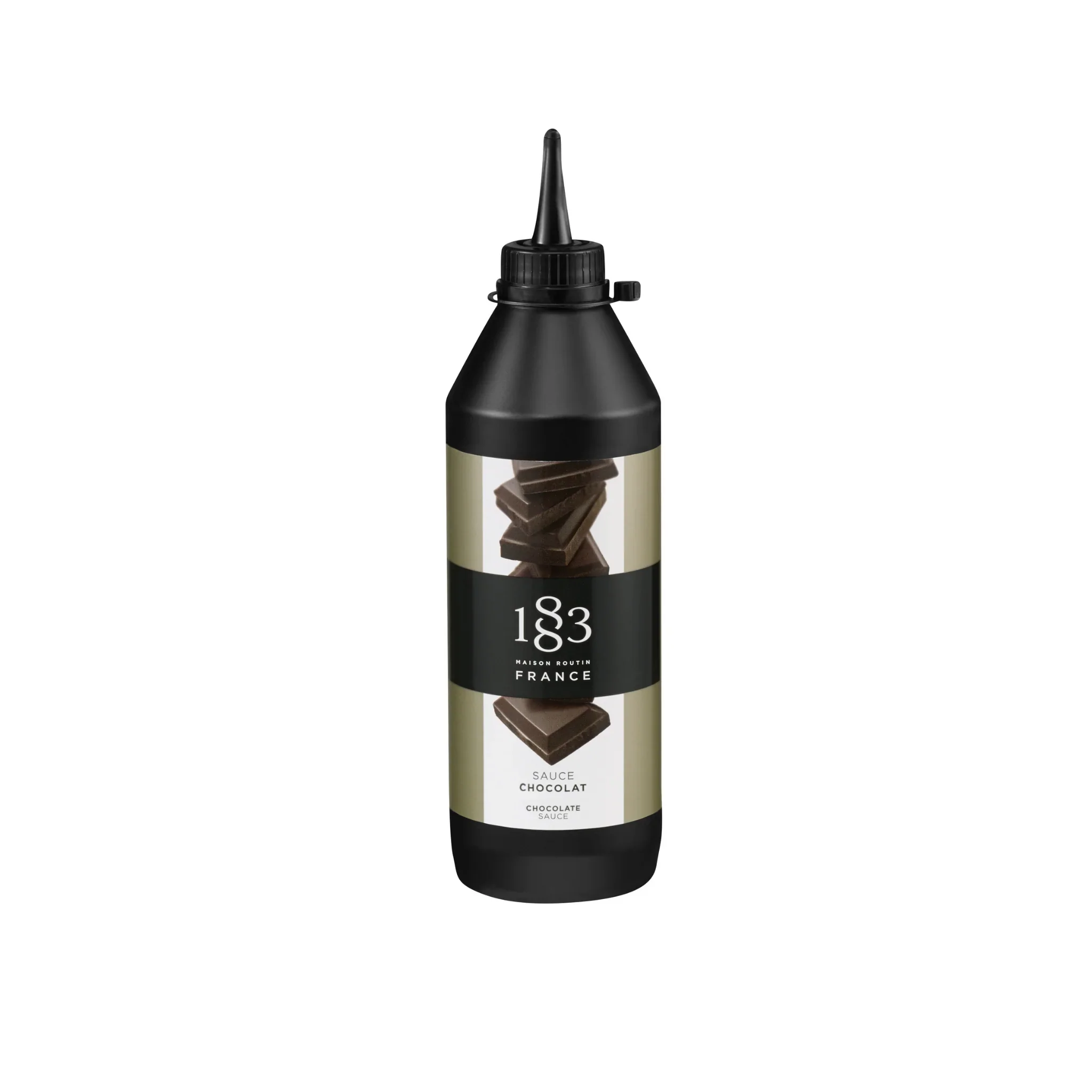 1883 Maison Routin Premium Sauce - 6 x 500ml/16.9oz - Chocolate - Ships Free Within Canada on Orders Above CAD $199 - Image 2