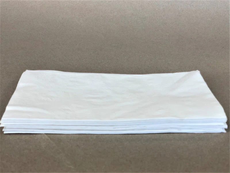 2 Ply White Dinner Sugarcane Napkin 20pk/150per 3000cs - Disposable Take Away Food Packaging - Canadian Distribution - Image 2