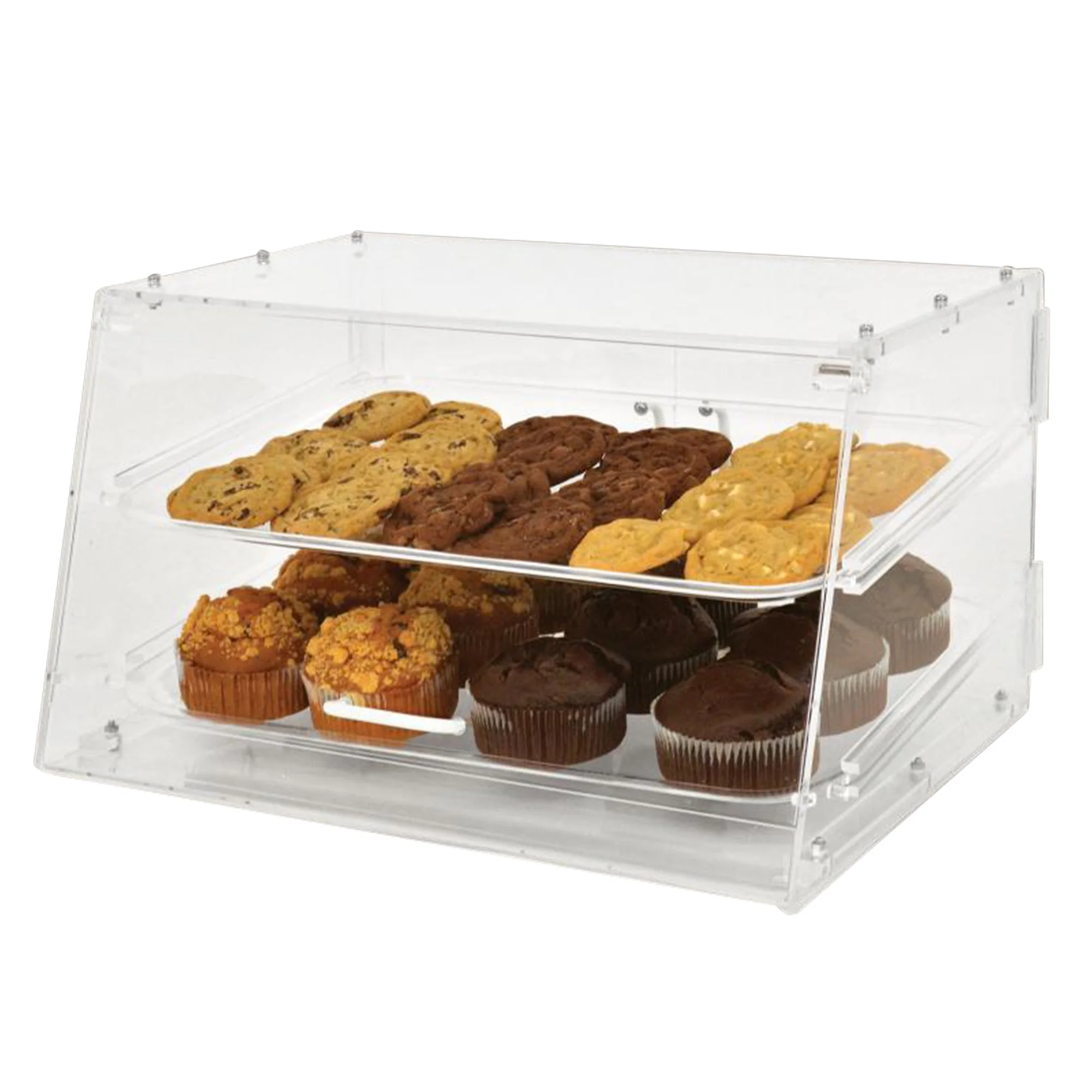 2-Tier Acrylic Display Case - Winco - Restaurant Equipment and Smallwares - Canadian Distribution