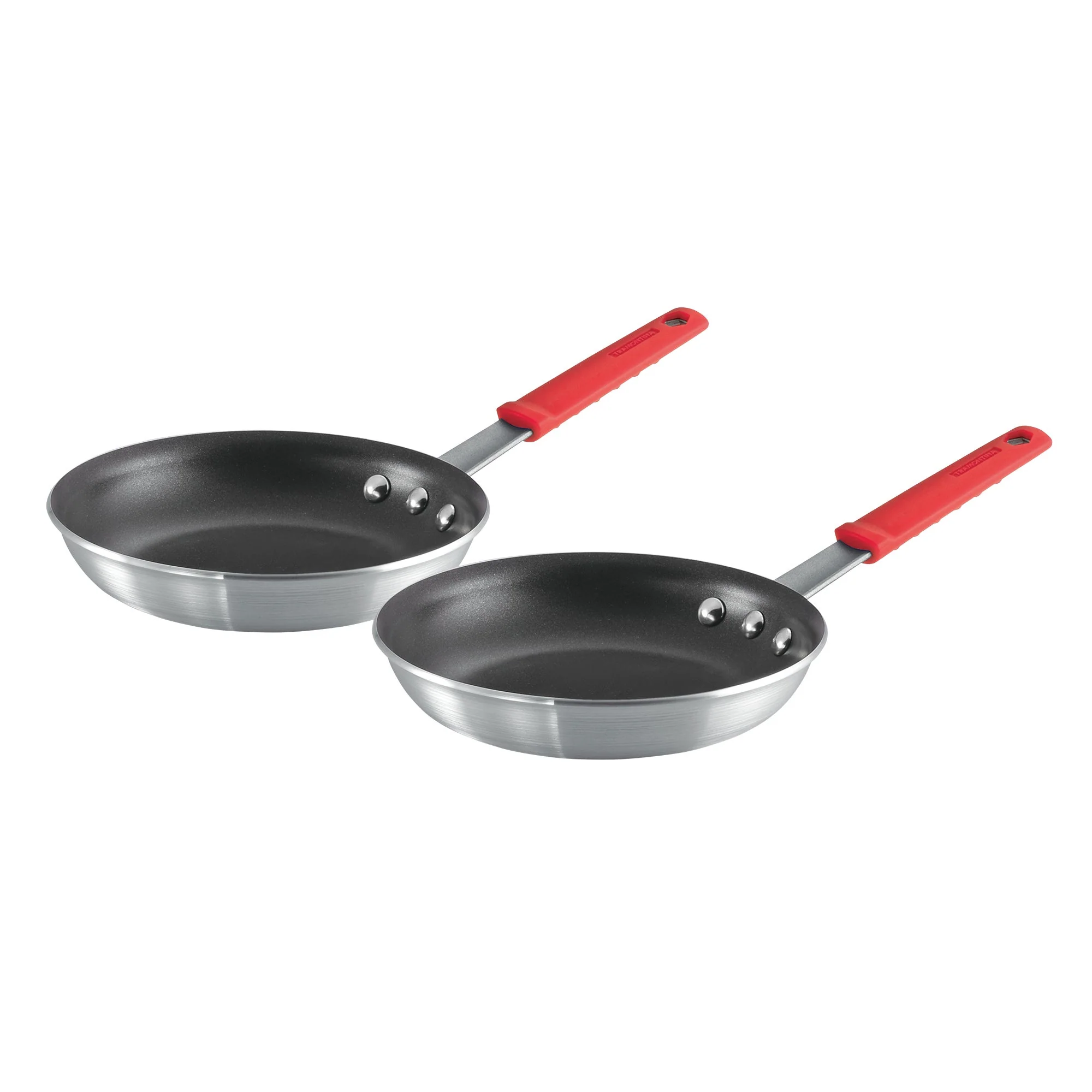 20.3 cm (8 in) Nonstick Fry Pans - Pack of 2 - Tramontina - Restaurant Equipment and Smallwares - Canadian Distribution