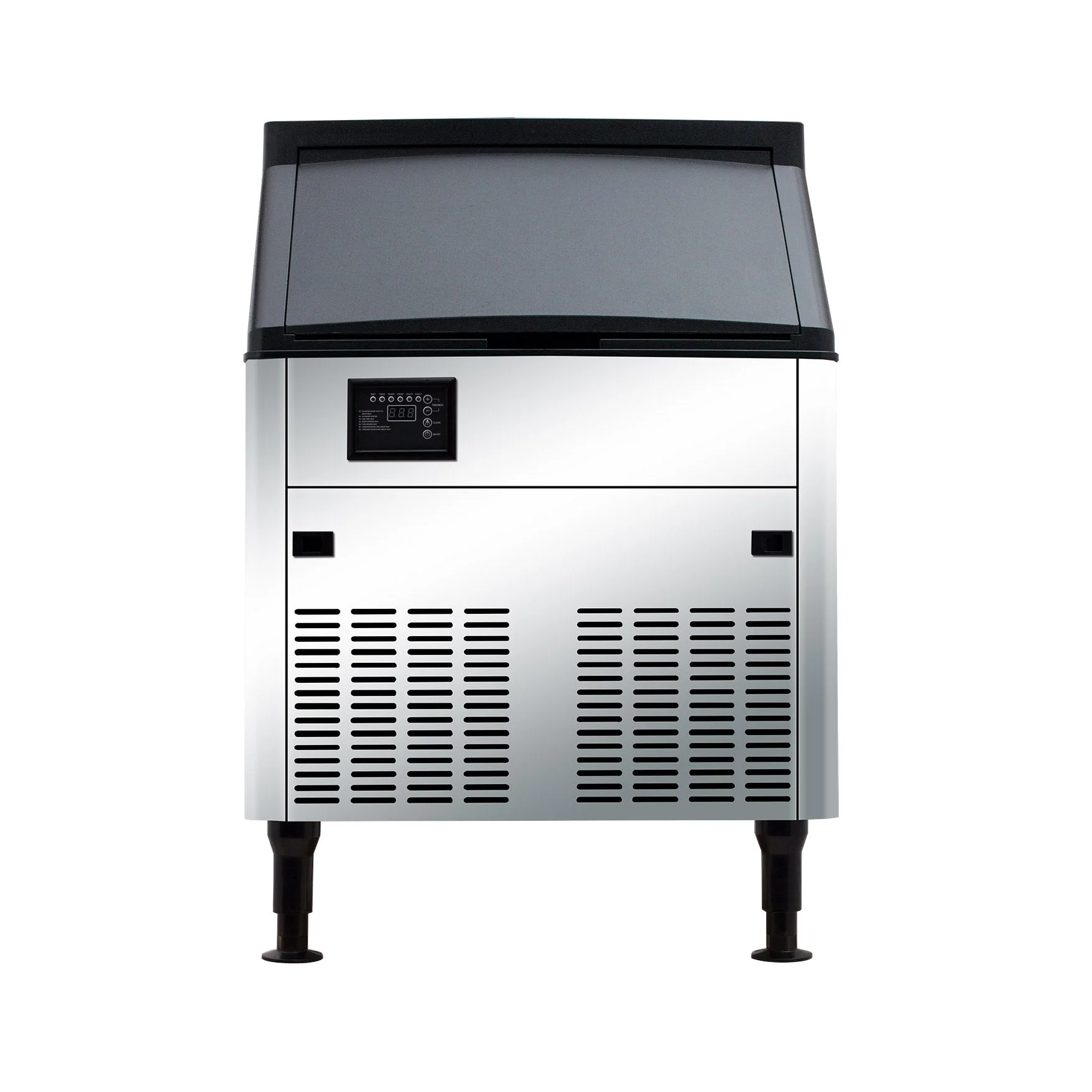 210 lb Commercial Stainless Steel Undercounter Ice Machine - Eurodib - Restaurant Equipment and Smallwares - Canadian Distribution