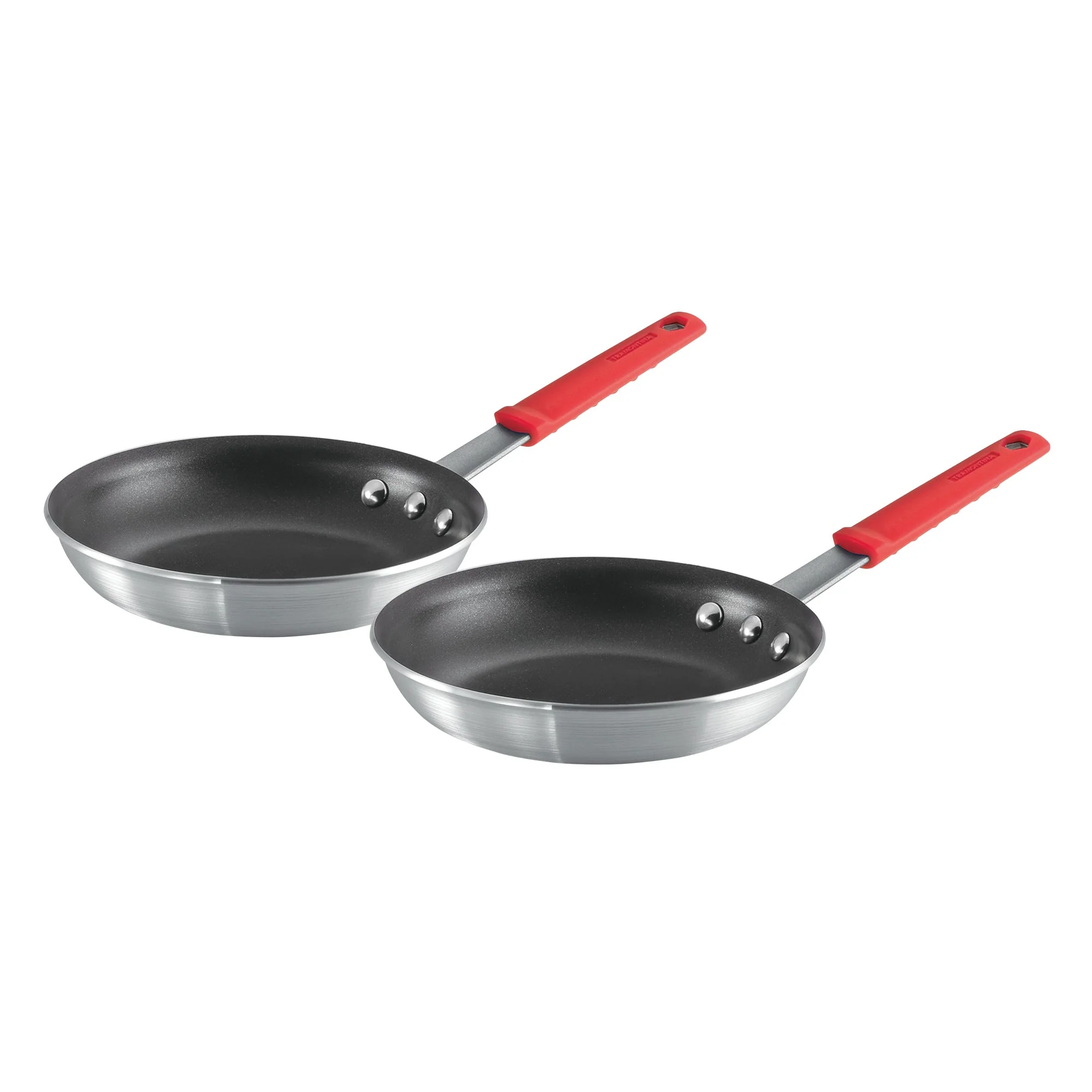 25.4 cm (10 in) Nonstick Fry Pans - Pack of 2 - Tramontina - Restaurant Equipment and Smallwares - Canadian Distribution