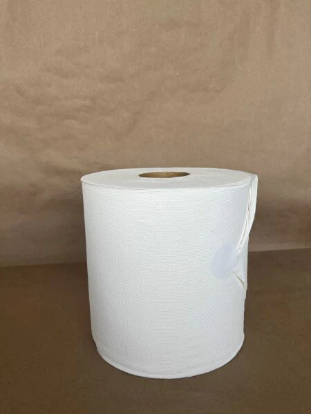 2Ply Center Pull Paper Towel Roll 7.875"x 10' 6 Rolls - Disposable Take Away Food Packaging - Canadian Distribution
