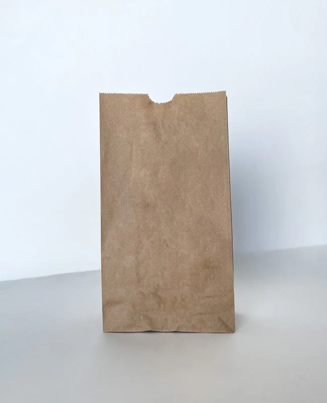 3LB Brown Grocery Bag 4.50" x 8.37"x 3.12" 500cs - Disposable Take Away Food Packaging - Canadian Distribution