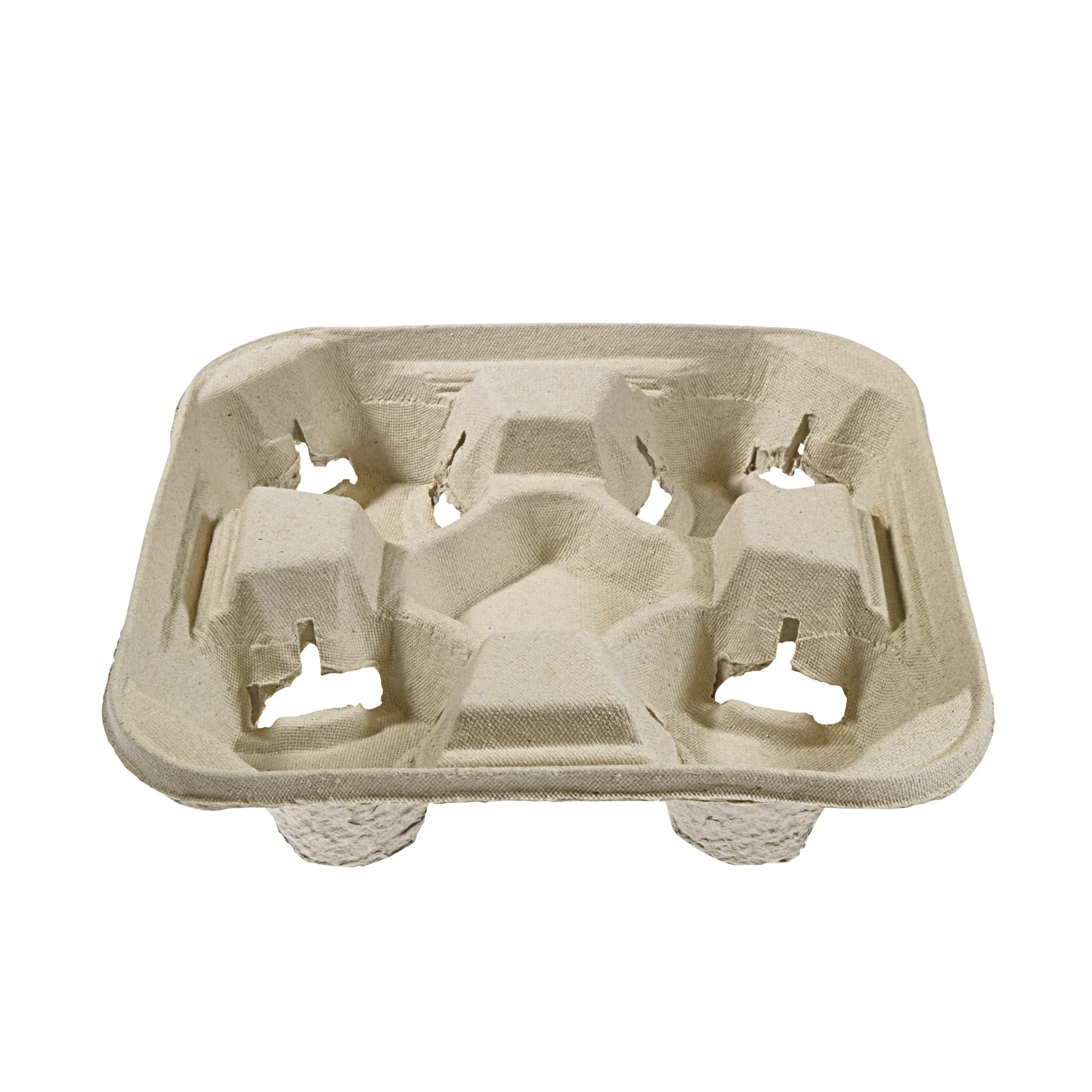 4-Cup Carrier Tray - Pack of 360 - Universal - Restaurant Equipment and Smallwares - Canadian Distribution - Image 2