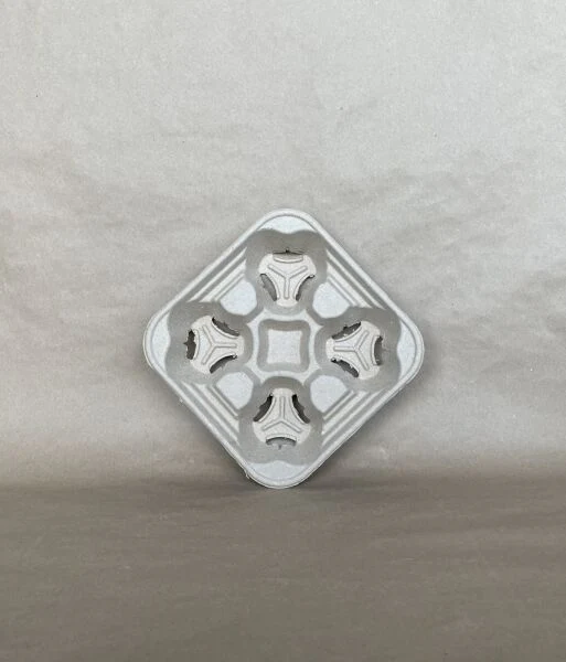 4 Cup Carry Tray 300cs - Disposable Take Away Food Packaging - Canadian Distribution