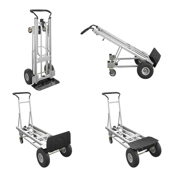 4-in-1 Folding Toe Plate Series Hand Truck - 1 - Cosco - Restaurant Foodservice Equipment and Accessories - Canadian Distribution - Image 2