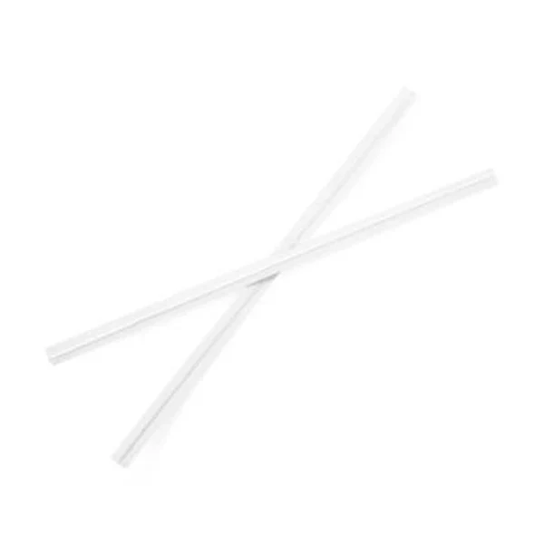 4 Inch Twist Ties - White - 25x2000 - Hy-Five - Hy Pax Canada - Ships Free Within Canada on Orders Above CAD $199