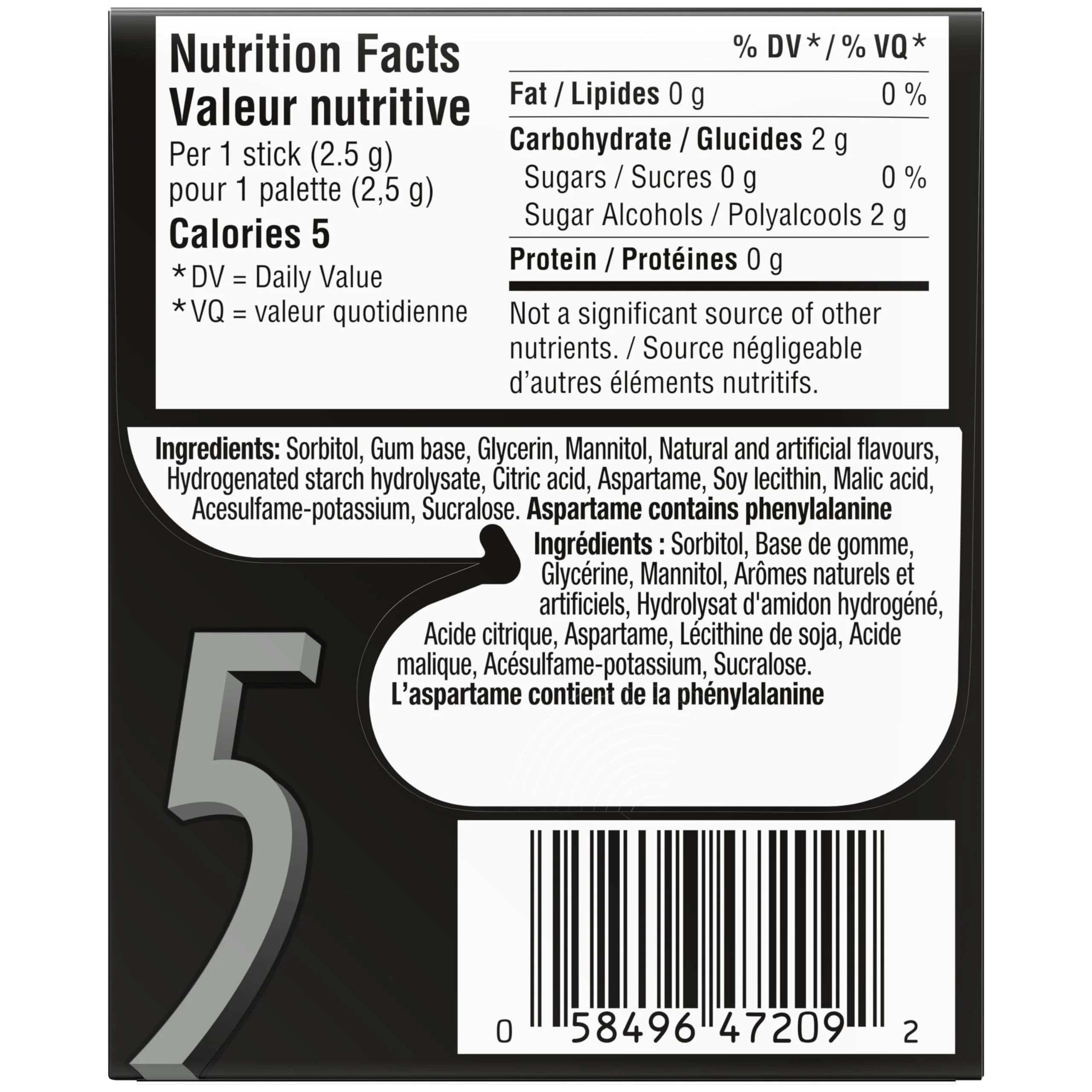 5 GUM Evolution Sour to Sweet Berry Flavor-Changing Sugar-Free Chewing Gum, 10 Packs of 15 Sticks - Canadian Distribution - Ships Free Within Canada on Orders Above CAD $199 - Image 8