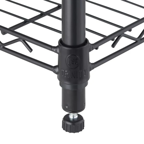5-Tier NSF Storage Bin Rack - 1 - TRINITY - Restaurant Foodservice Equipment and Accessories - Canadian Distribution - Image 2