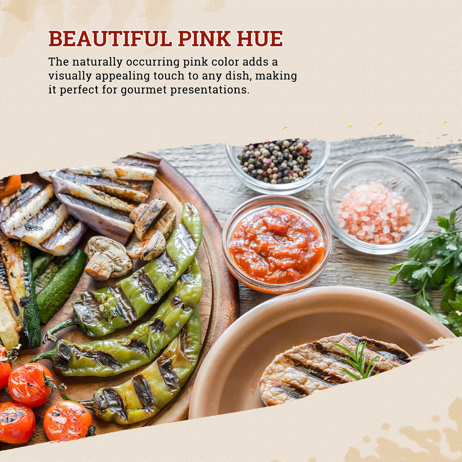 52USA – Himalayan Pink Salt – Coarse Grind – 5 lb - Canadian Distribution - Ships Free Within Canada on Orders Above CAD $199 - Image 2