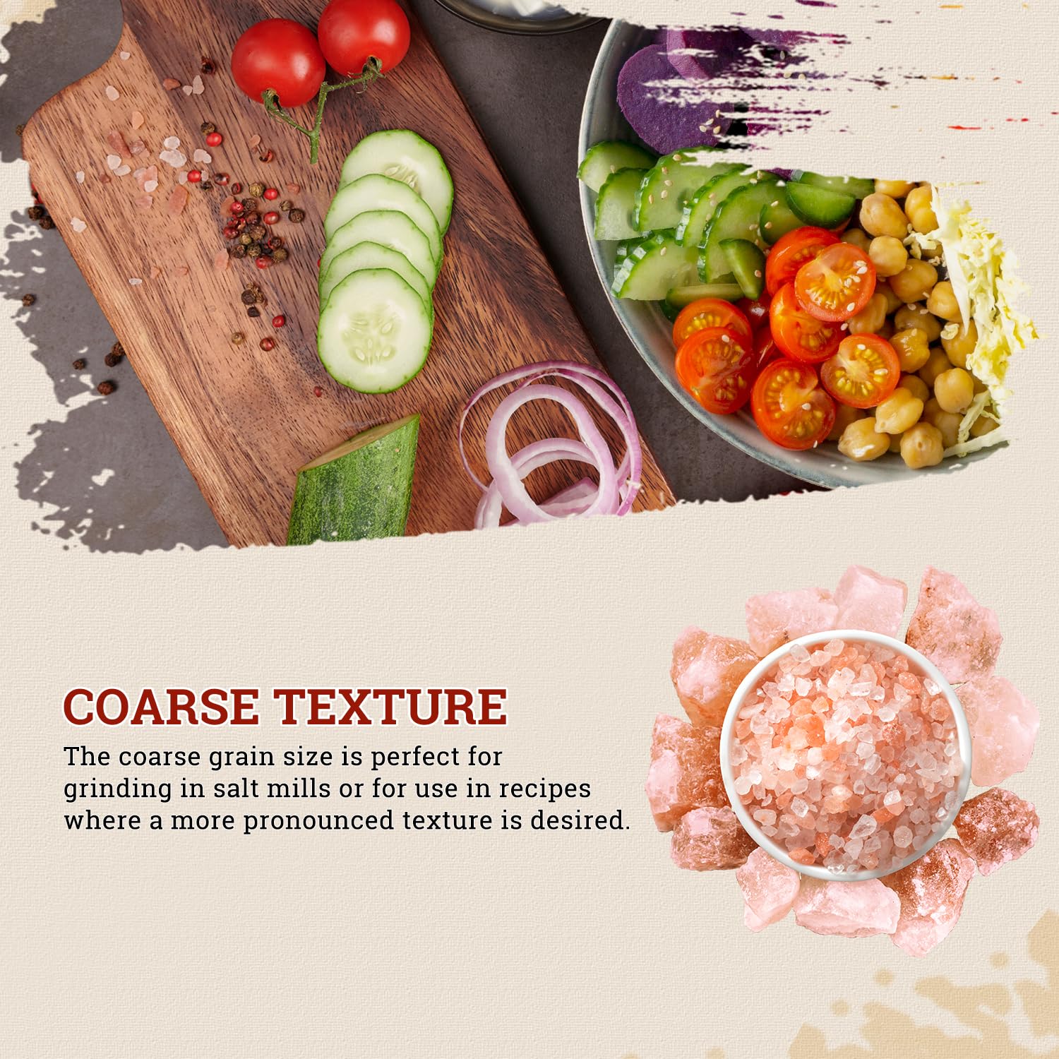 52USA – Himalayan Pink Salt – Coarse Grind – 5 lb - Canadian Distribution - Ships Free Within Canada on Orders Above CAD $199 - Image 8