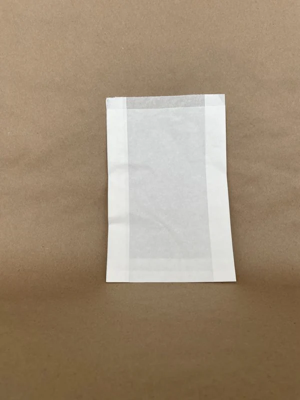 6" x 2" x 9" Sandwich/Pastry Paper Bag  1000cs - Disposable Take Away Food Packaging - Canadian Distribution
