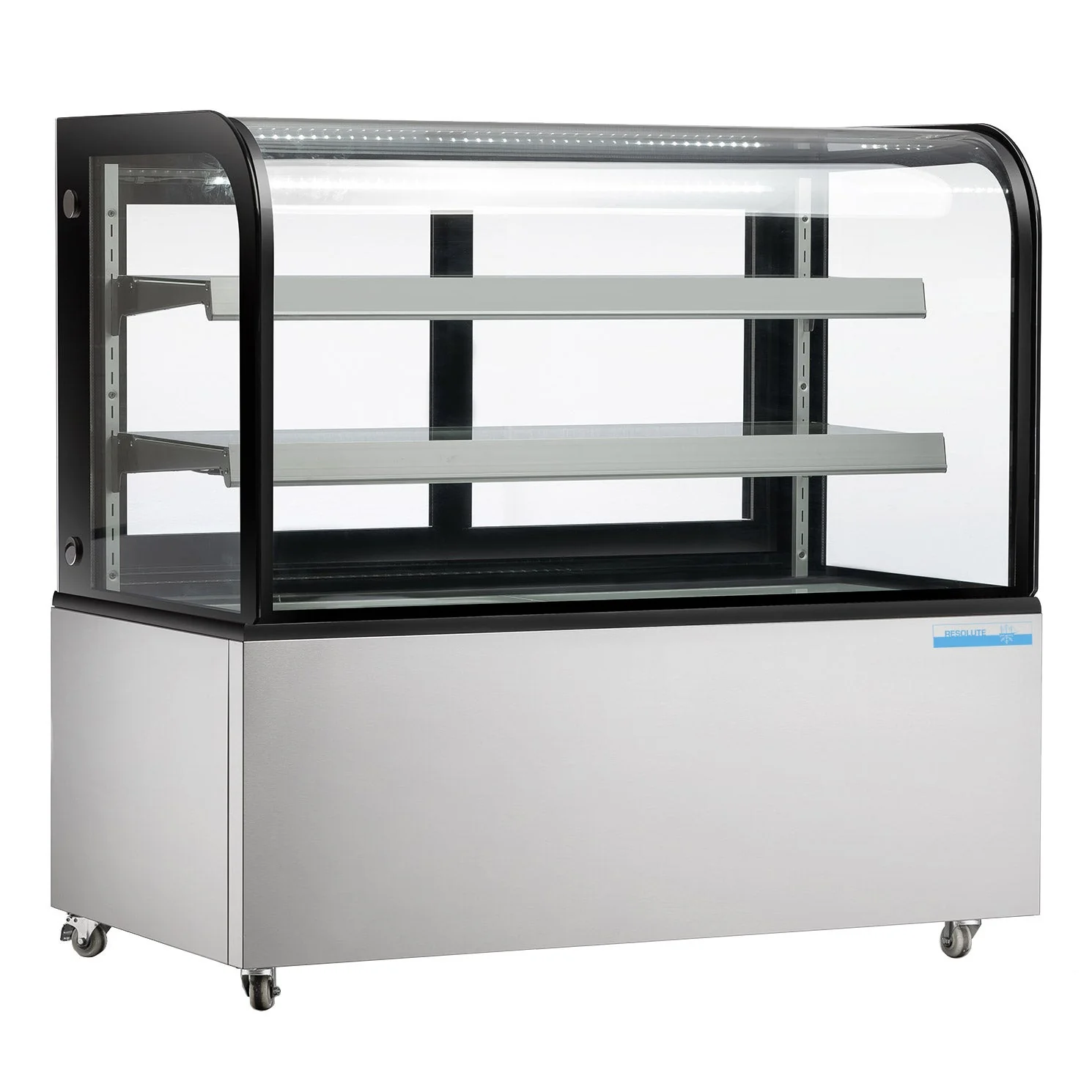 60 in 43 cu ft Stainless Steel Commercial Bakery Display Case - Eurodib - Restaurant Equipment and Smallwares - Canadian Distribution