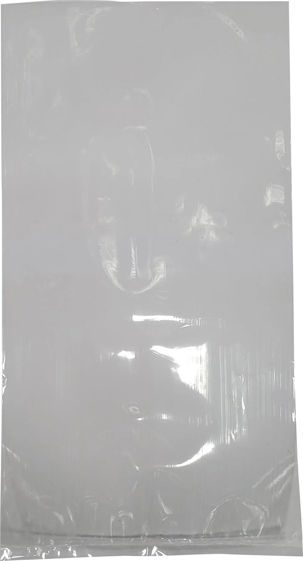 6"x11" - Plastic Bags - P.P.U. - Shiny - 2.5 mil - Image 2