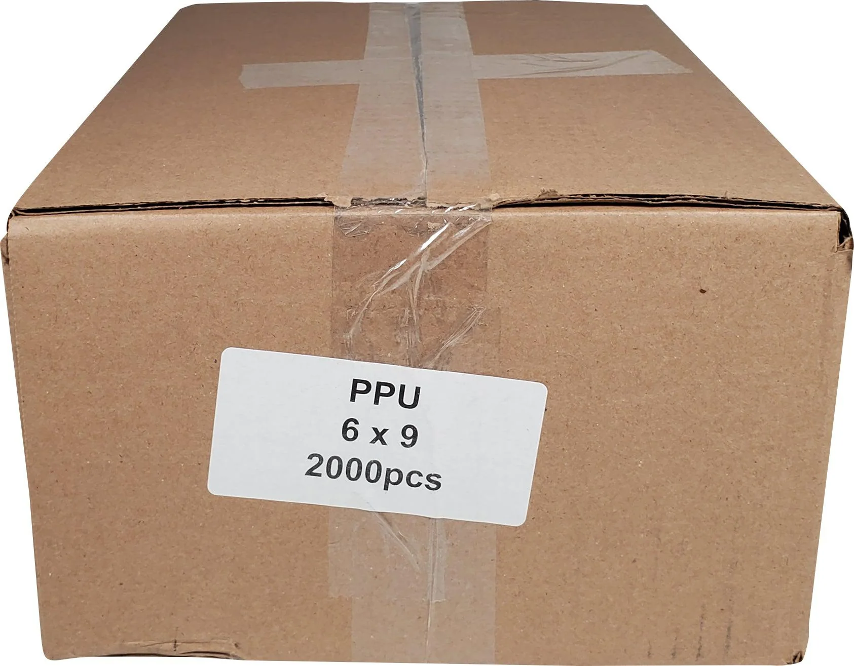 6"x9" - Plastic Bags - P.P.U. - Shiny - 2.5 mil - Image 2