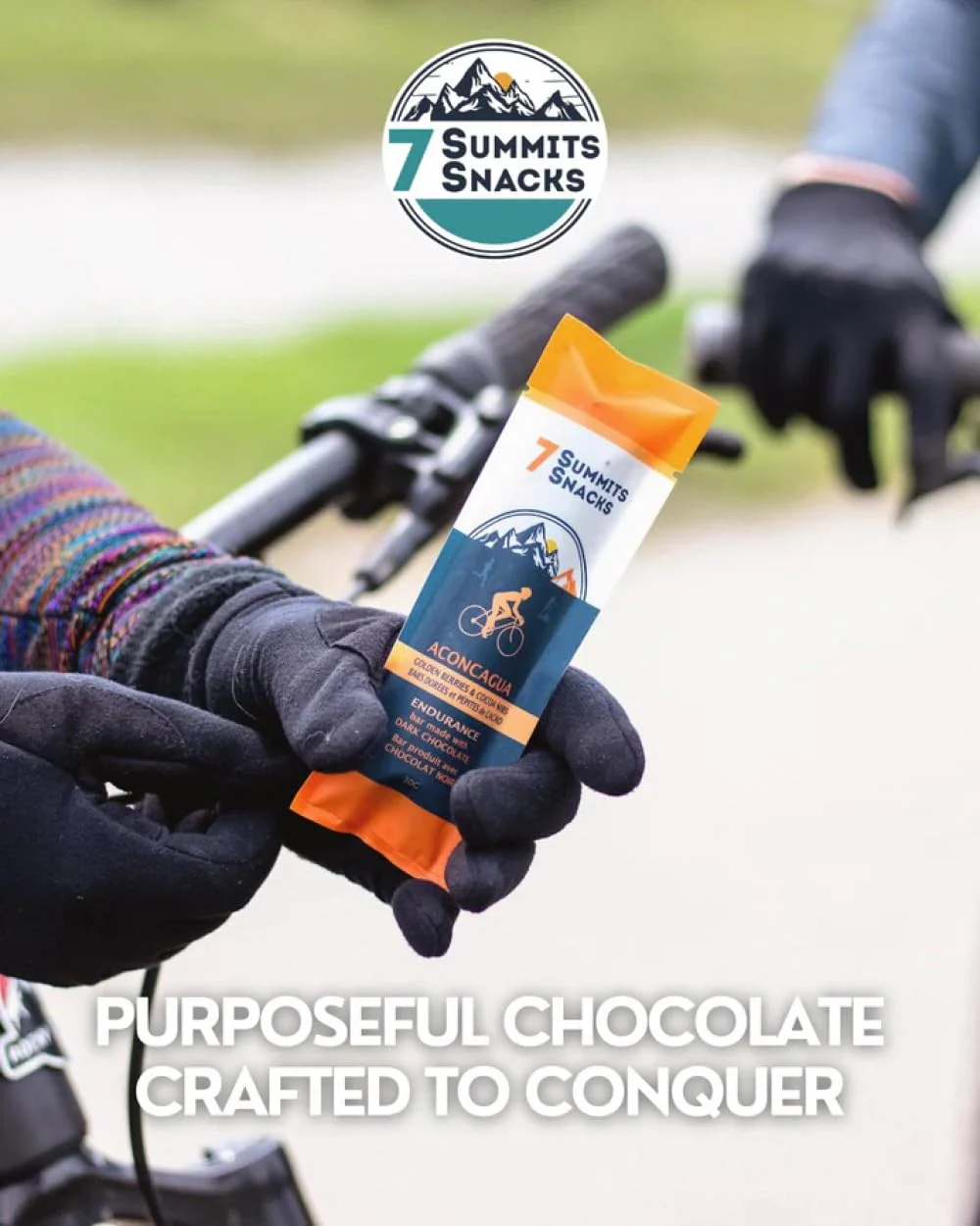 7 Summits Snacks Aconcagua Endurance Bar – 12 Pack (31g each) - Canadian Distribution - Ships Free Within Canada on Orders Above CAD $199 - Image 4