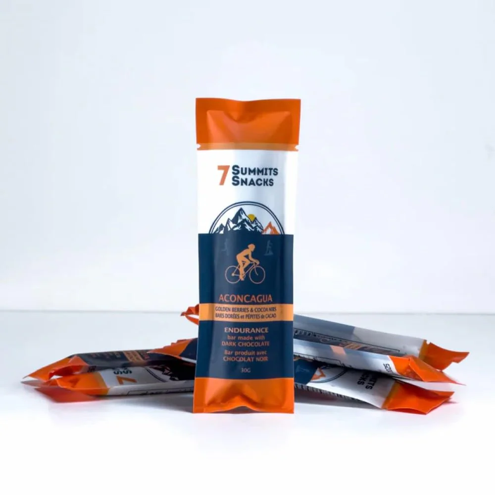 7 Summits Snacks Aconcagua Endurance Bar – 12 Pack (31g each) - Canadian Distribution - Ships Free Within Canada on Orders Above CAD $199 - Image 7