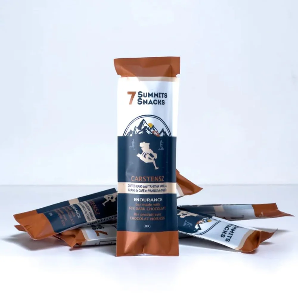 7 Summits Snacks Carstensz Endurance Chocolate Bar – 12 Pack (31g each) - Canadian Distribution - Ships Free Within Canada on Orders Above CAD $199 - Image 7