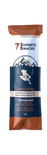 7 Summits Snacks Carstensz Endurance Chocolate Bar – 12 Pack (31g each) - Canadian Distribution - Ships Free Within Canada on Orders Above CAD $199 - Image 8