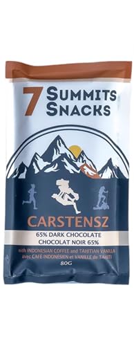 7 Summits Snacks Carstensz Superfood Chocolate Bar 12x80g - Canadian Distribution - Ships Free Within Canada on Orders Above CAD $199 - Image 8