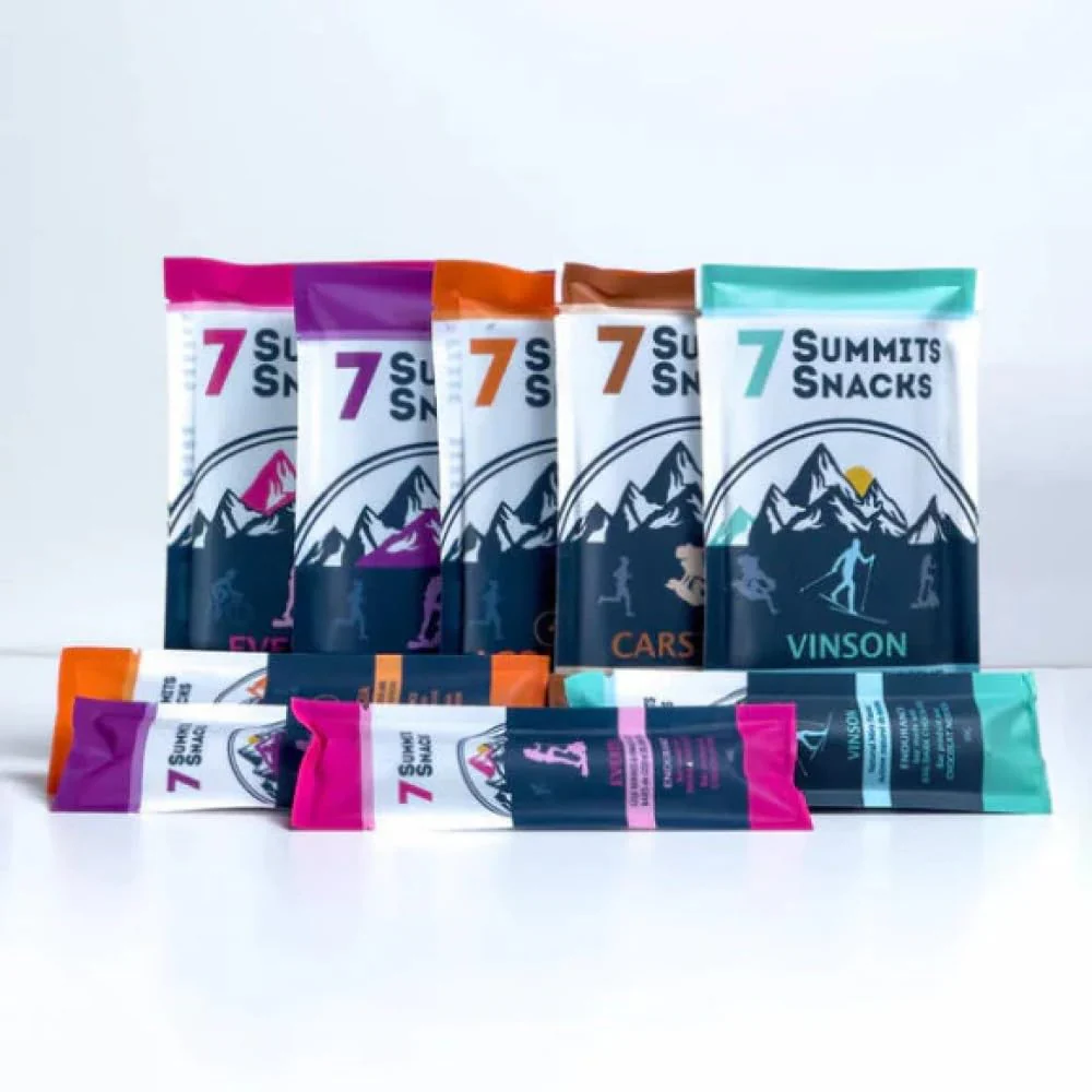 7 Summits Snacks Chocolate & Superfood Explorer Box – 10 Bars (5x31g & 5x80g) - Canadian Distribution - Ships Free Within Canada on Orders Above CAD $199