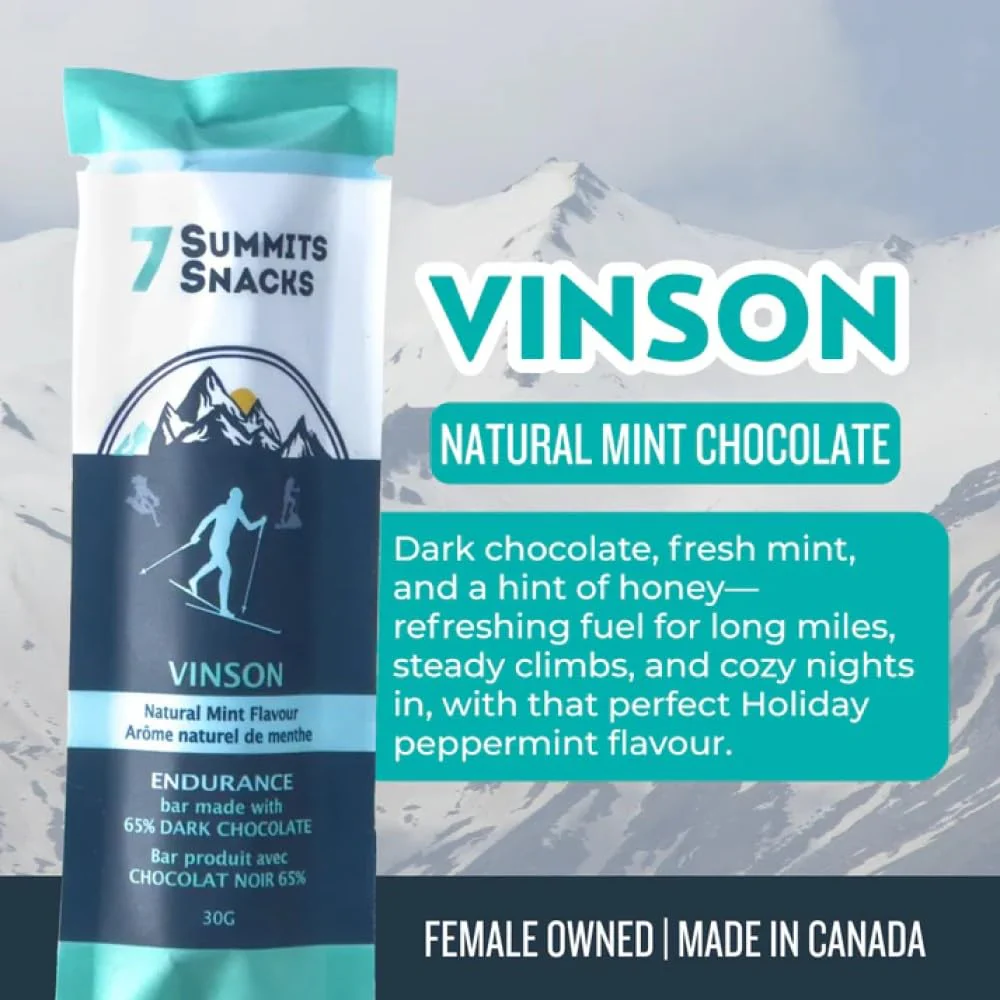 7 Summits Snacks Chocolate & Superfood Explorer Box – 10 Bars (5x31g & 5x80g) - Canadian Distribution - Ships Free Within Canada on Orders Above CAD $199 - Image 2