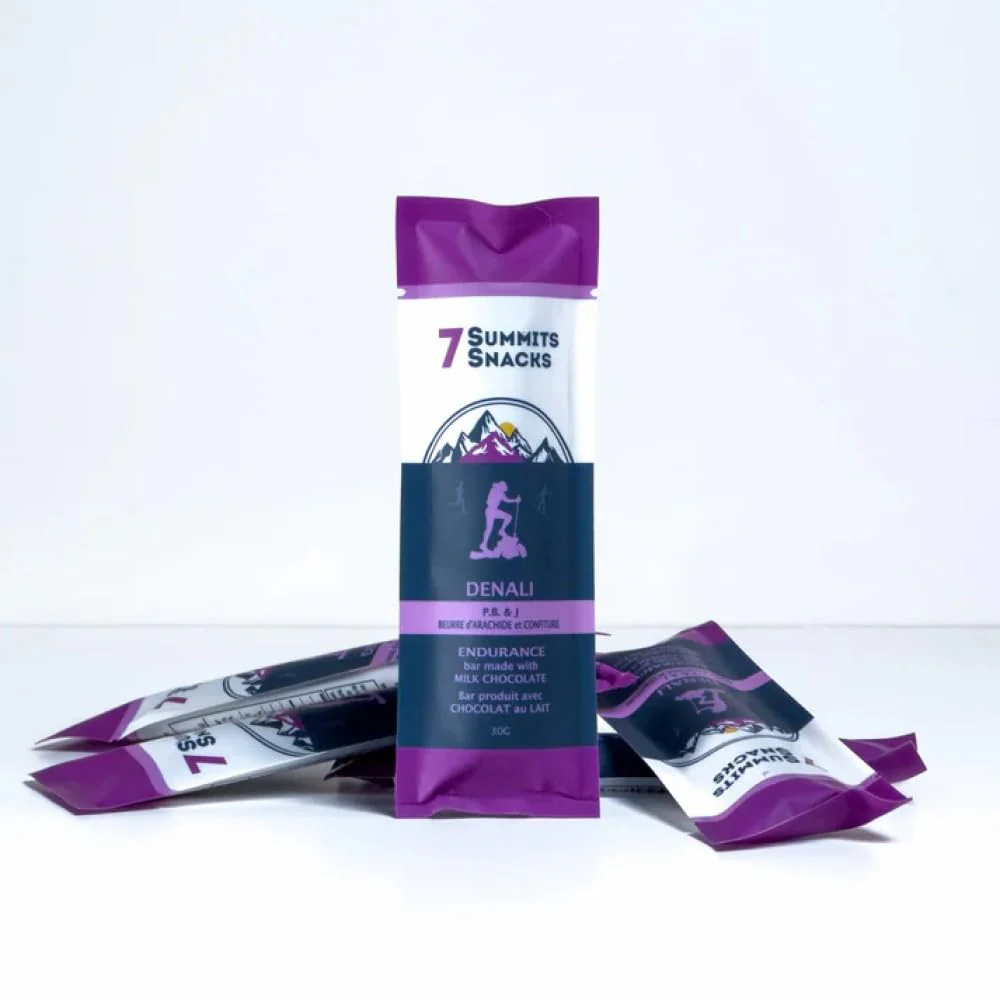 7 Summits Snacks Denali Endurance Chocolate Bar – 12 Pack (31g each) - Canadian Distribution - Ships Free Within Canada on Orders Above CAD $199 - Image 7