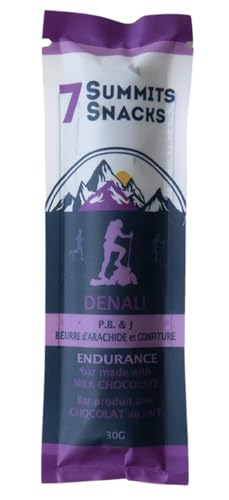 7 Summits Snacks Denali Endurance Chocolate Bar – 12 Pack (31g each) - Canadian Distribution - Ships Free Within Canada on Orders Above CAD $199 - Image 8
