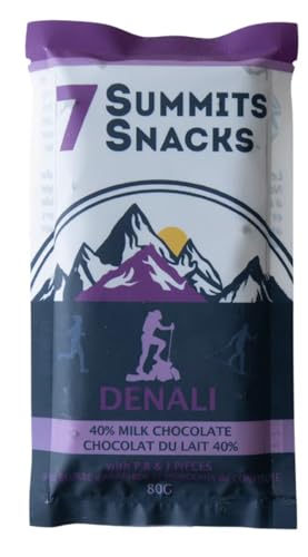 7 Summits Snacks Denali Superfood Chocolate Bar – 12 Pack (80g each) - Canadian Distribution - Ships Free Within Canada on Orders Above CAD $199 - Image 8