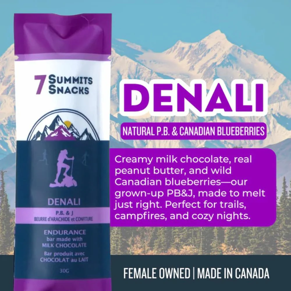 7 Summits Snacks Energy Bar Explorer Box – 10 Pack (31g each) - Canadian Distribution - Ships Free Within Canada on Orders Above CAD $199 - Image 4