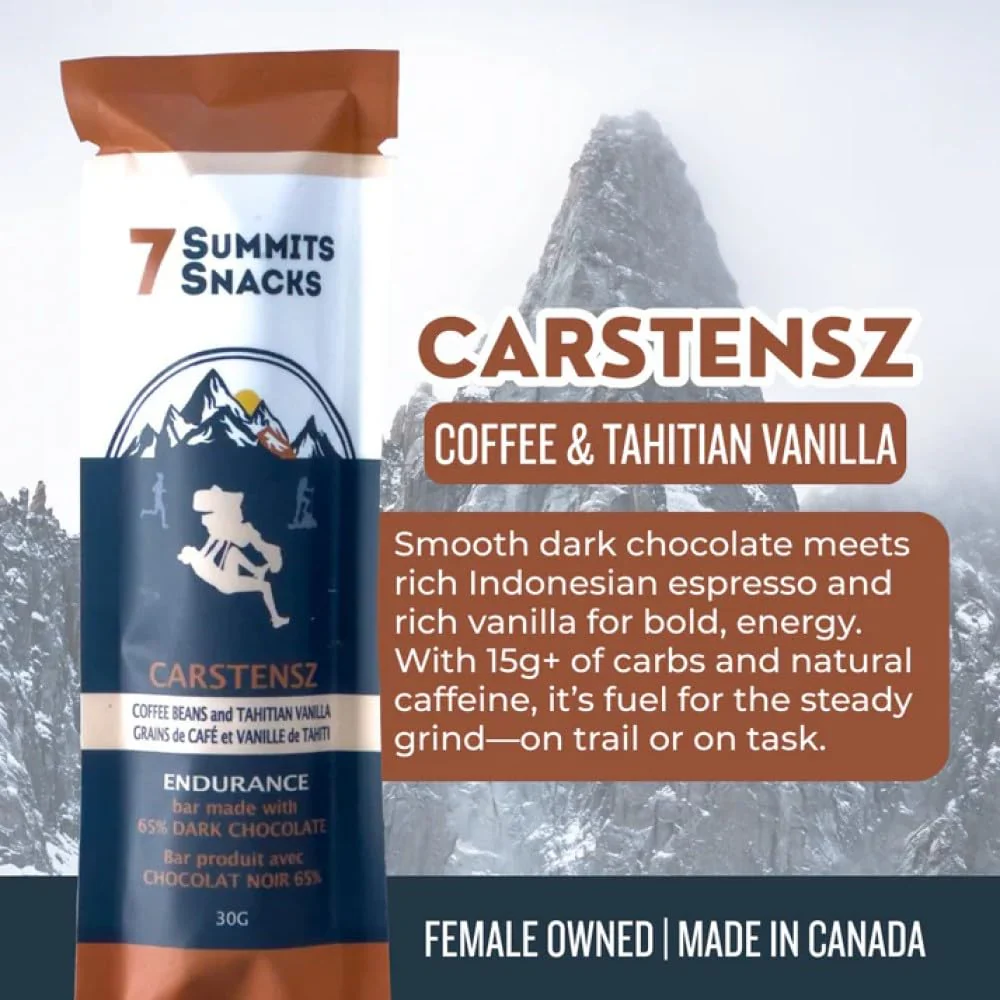 7 Summits Snacks Energy Bar Explorer Box – 10 Pack (31g each) - Canadian Distribution - Ships Free Within Canada on Orders Above CAD $199 - Image 5