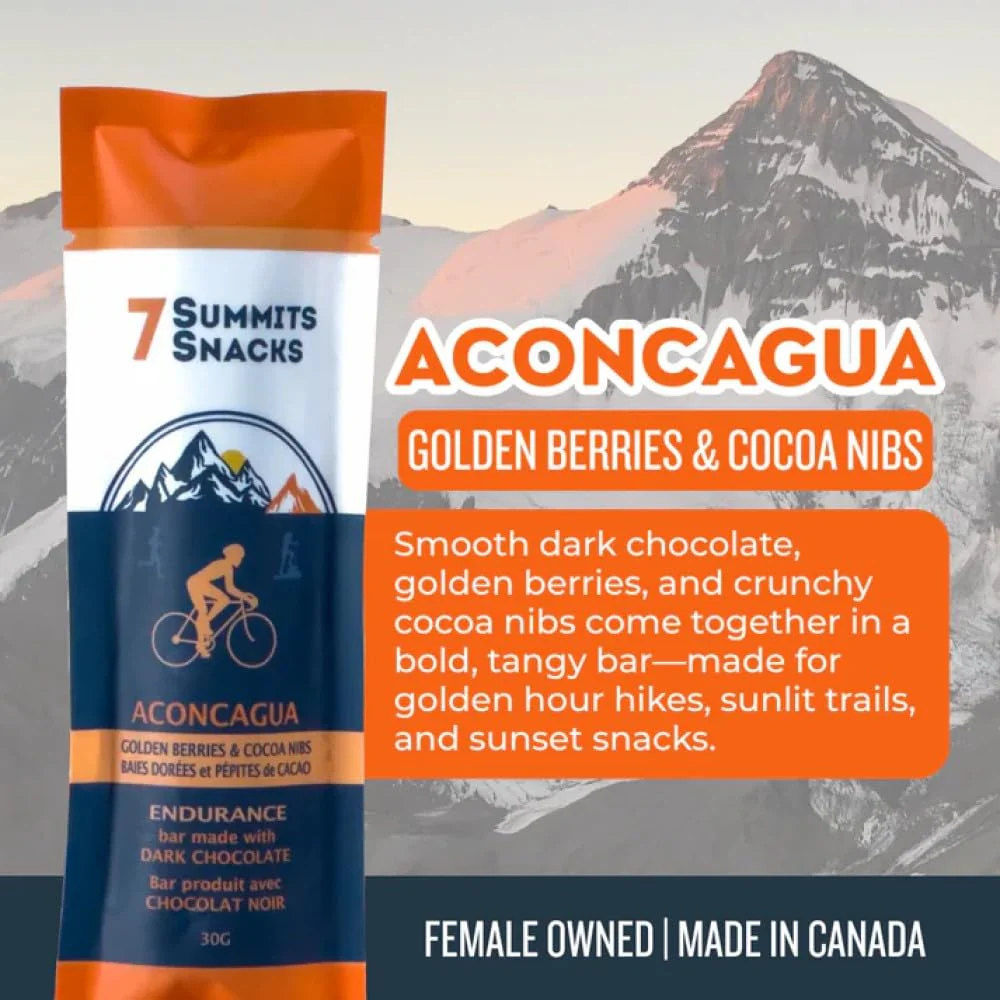 7 Summits Snacks Energy Bar Explorer Box – 10 Pack (31g each) - Canadian Distribution - Ships Free Within Canada on Orders Above CAD $199 - Image 6
