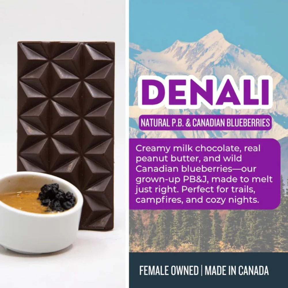 7 Summits Snacks Superfood Chocolate Bars Explorer Box – 10 Bars (80g each) - Canadian Distribution - Ships Free Within Canada on Orders Above CAD $199 - Image 4