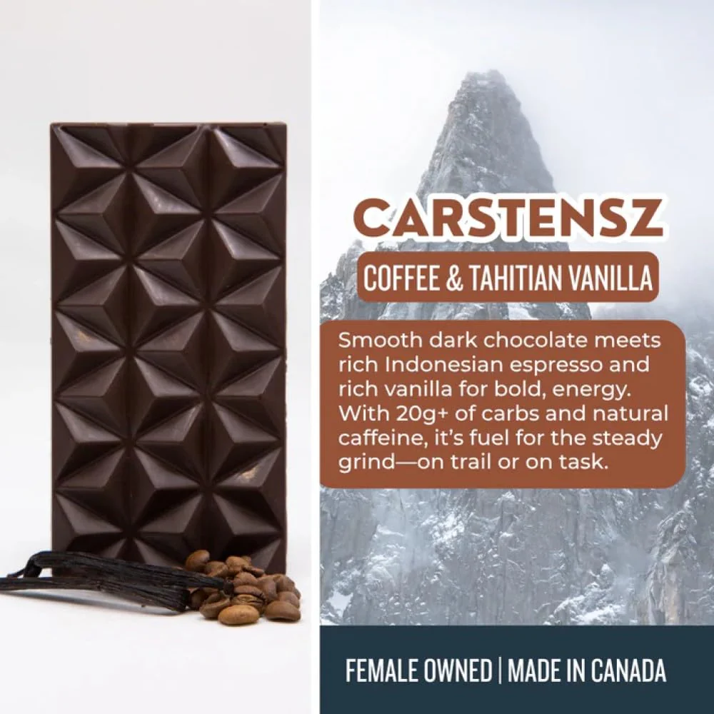 7 Summits Snacks Superfood Chocolate Bars Explorer Box – 10 Bars (80g each) - Canadian Distribution - Ships Free Within Canada on Orders Above CAD $199 - Image 5