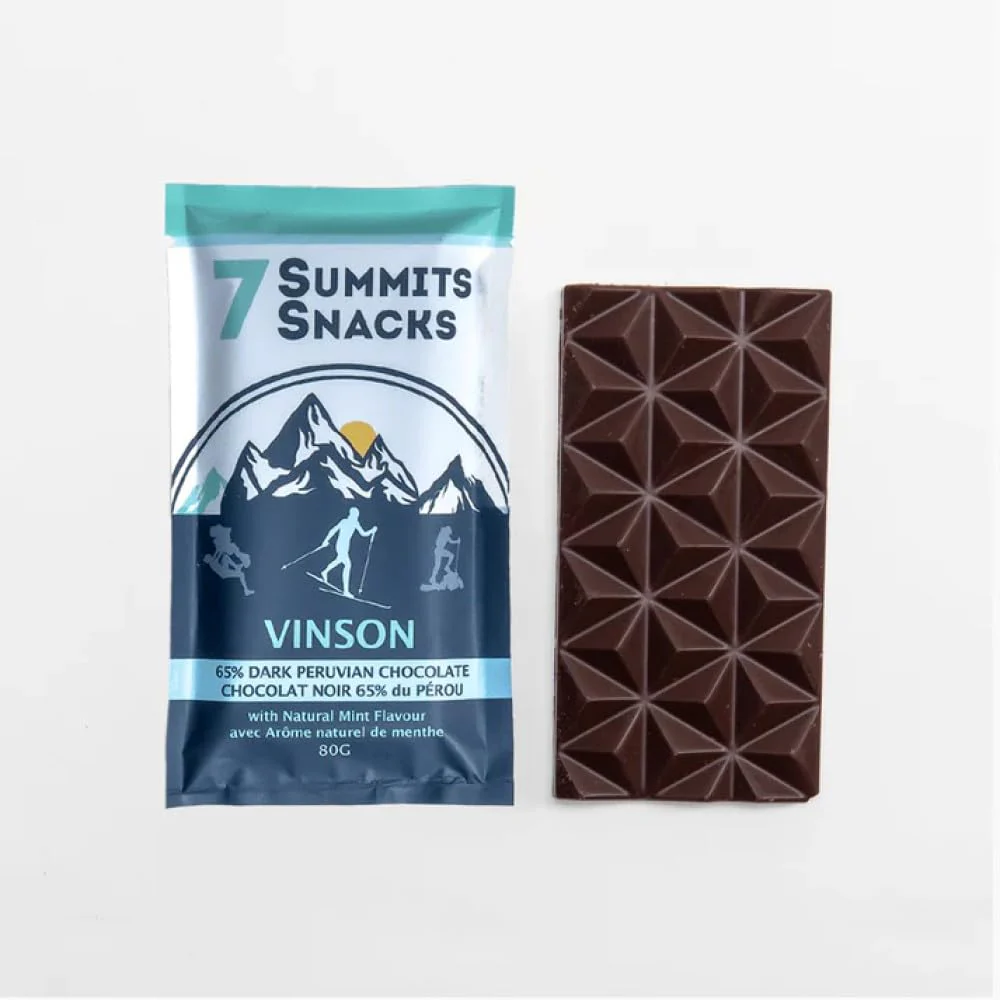 7 Summits Snacks Vinson Superfood Chocolate Bar 2 x 80g - Canadian Distribution - Ships Free Within Canada on Orders Above CAD $199 - Image 6
