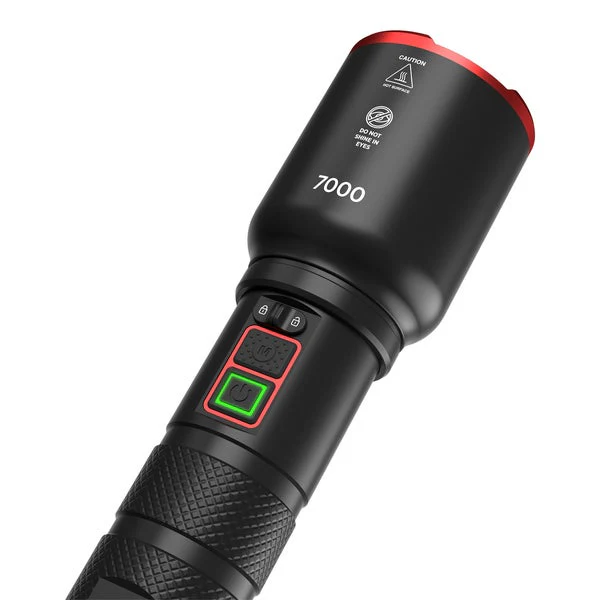 7000 Lumen Flashlight - 1 - Infinity X1 - Restaurant Foodservice Equipment and Accessories - Canadian Distribution - Image 3