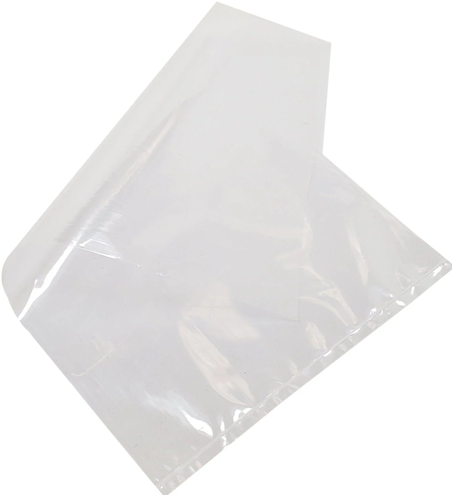7"x11" - Plastic Bags - P.P.U. - Shiny - 2.5/3 mil - Image 2