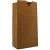 8LB Brown Grocery Bag 6" x 4" x 12.50" 500cs - Disposable Take Away Food Packaging - Canadian Distribution